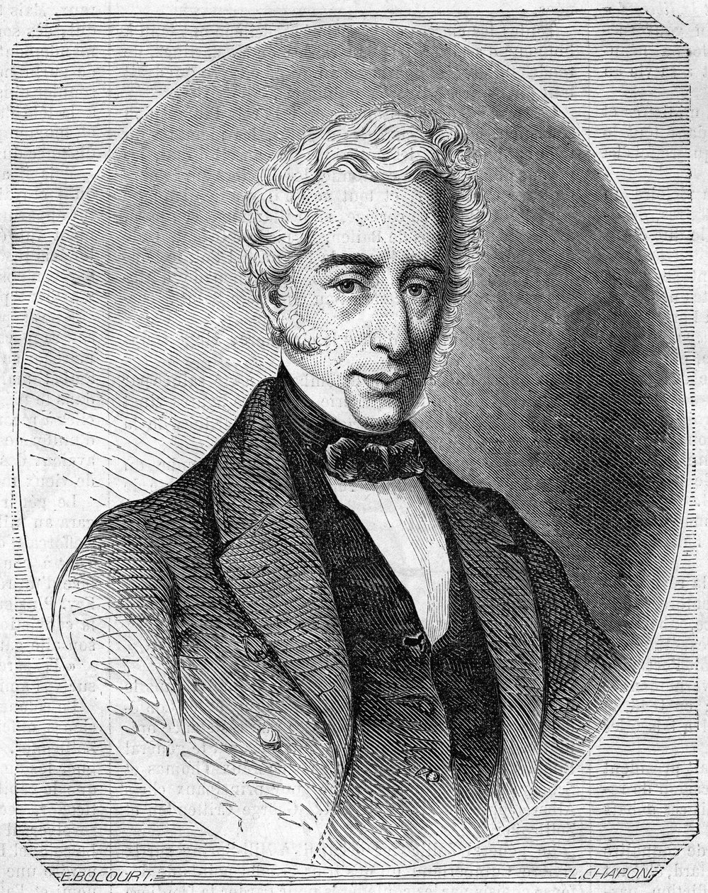 صورة مارتينيز دي لا روزا ، فرانسيسكو (1787-1862) ، سياسي وكاتب إسباني. بواسطة فنان غير معروف