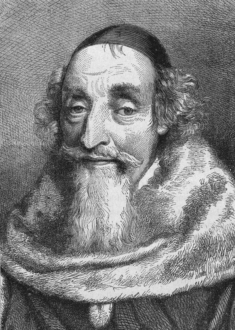 صورة لماتيو مولي (1584 إلى 1656). نجل إدوارد مولي ، وكان أول رئيس للبرلمان في باريس (1641). بواسطة فنان غير معروف