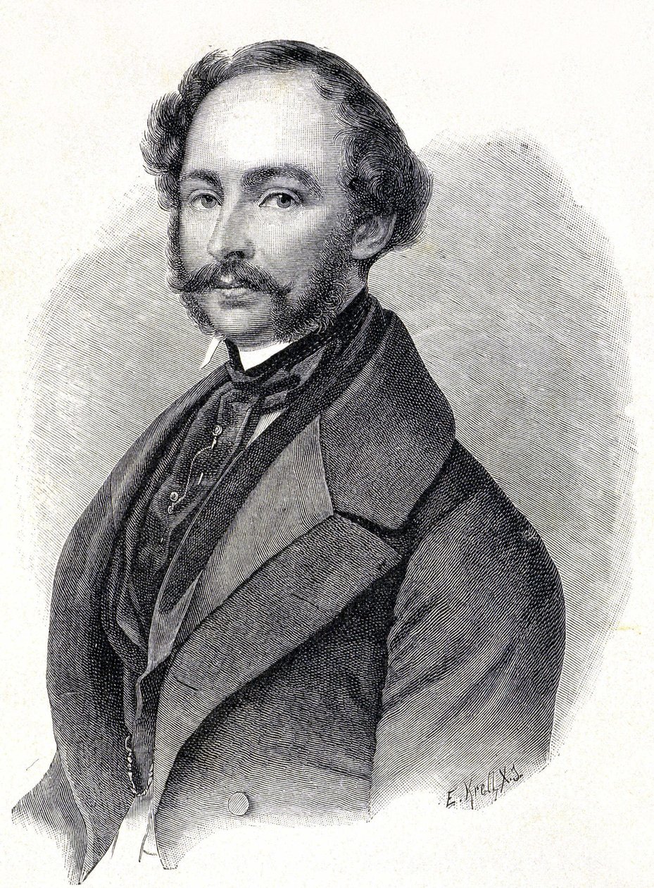 صورة لملك بافاريا ماكسيميليان الثاني - صورة ماكسيميليان الثاني جوزيف دي بافيير (1811-1864) بواسطة فنان غير معروف