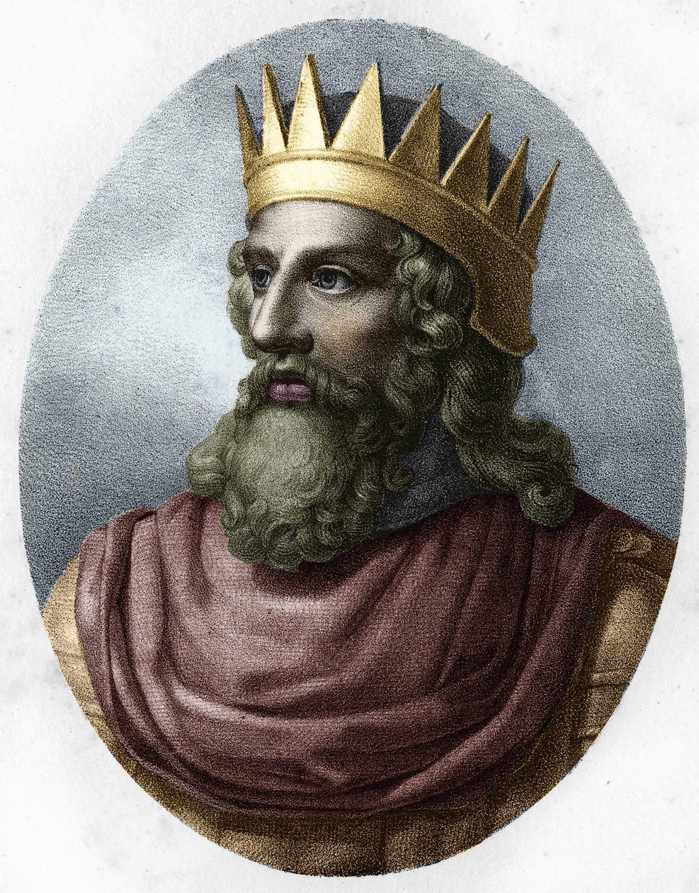 صورة لميروفيتش (ضد 448 - 458). بواسطة فنان غير معروف