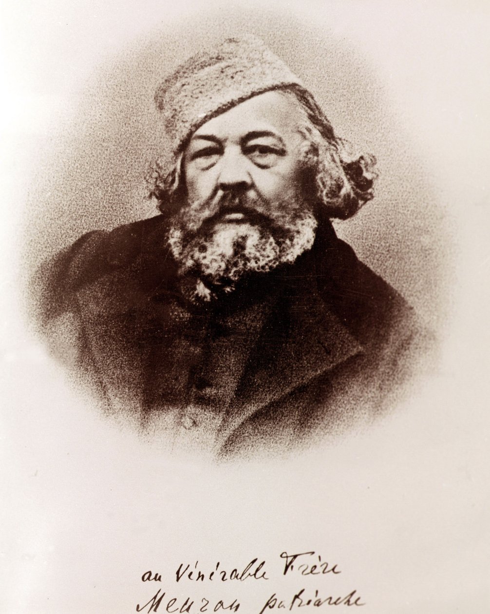 صورة مايكل فاكونين (1814-1876). القرن ال 19. بواسطة فنان غير معروف