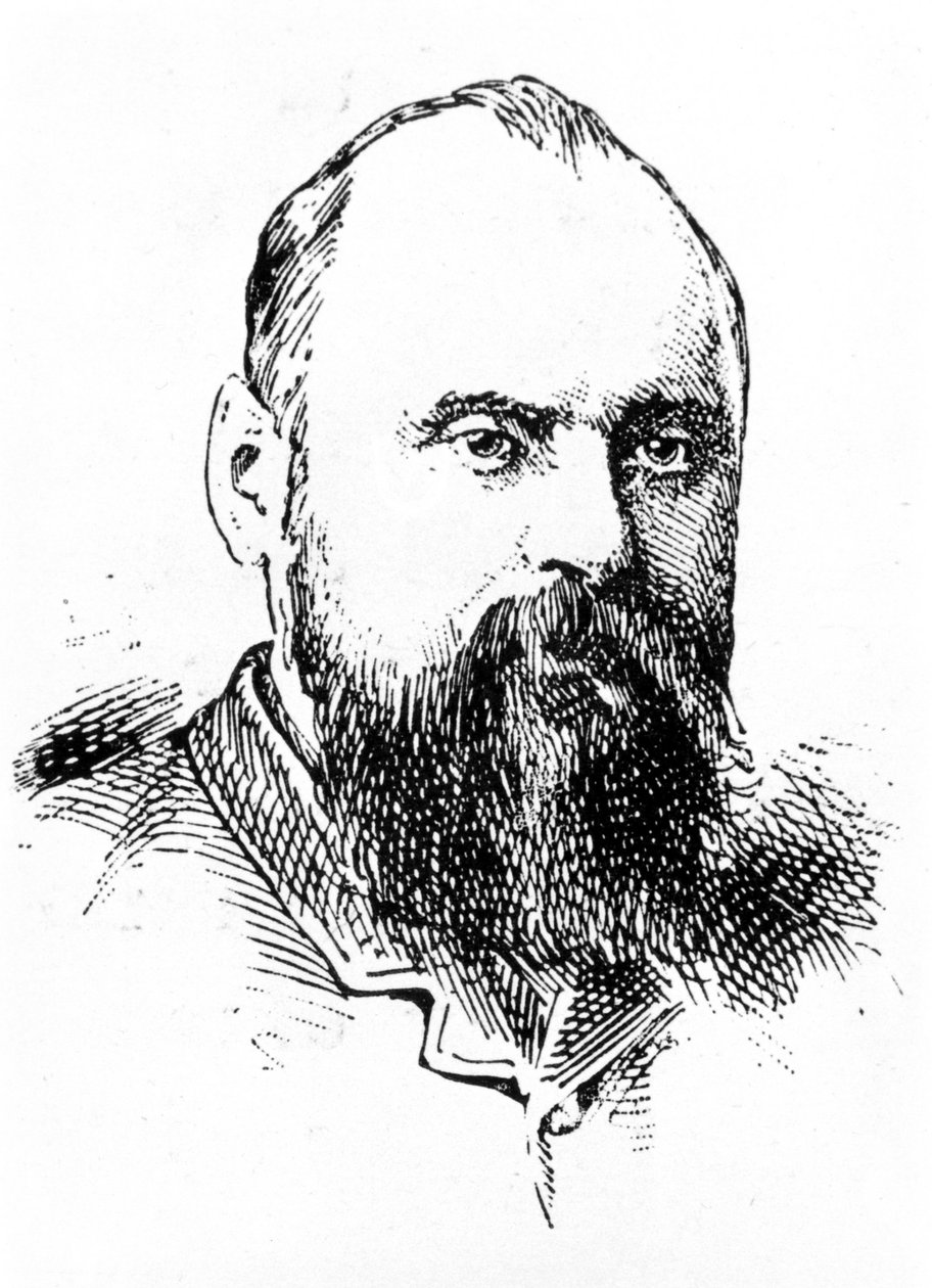 صورة لميلي (ميلي ، ميلي) أليكيفيتش بالاكيرف (1837 - 1910). بواسطة فنان غير معروف