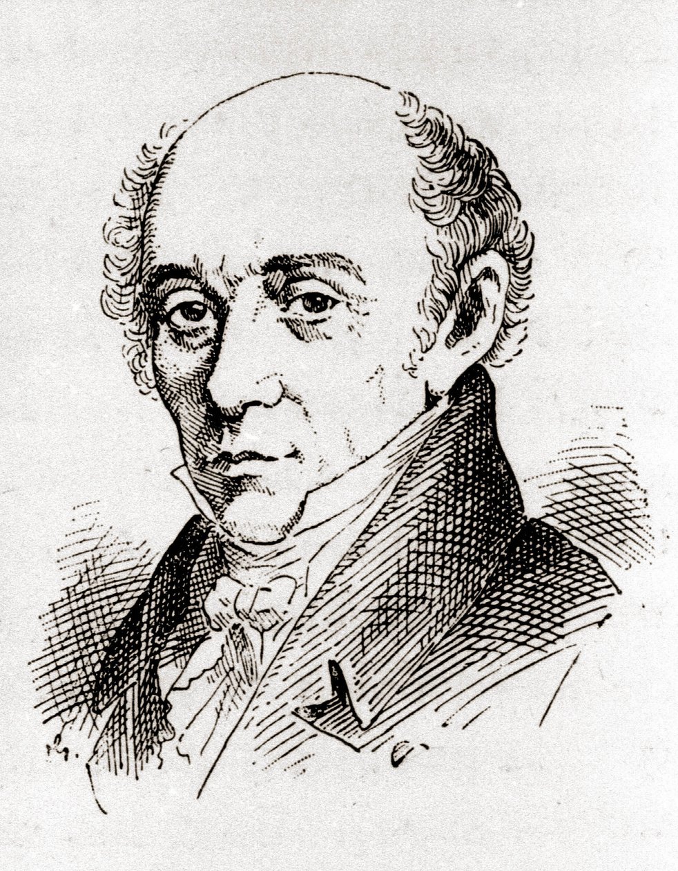 صورة لموزيو كليمنتي (1752 - 1832) ، ملحن وعازف بيانو إيطالي. بواسطة فنان غير معروف