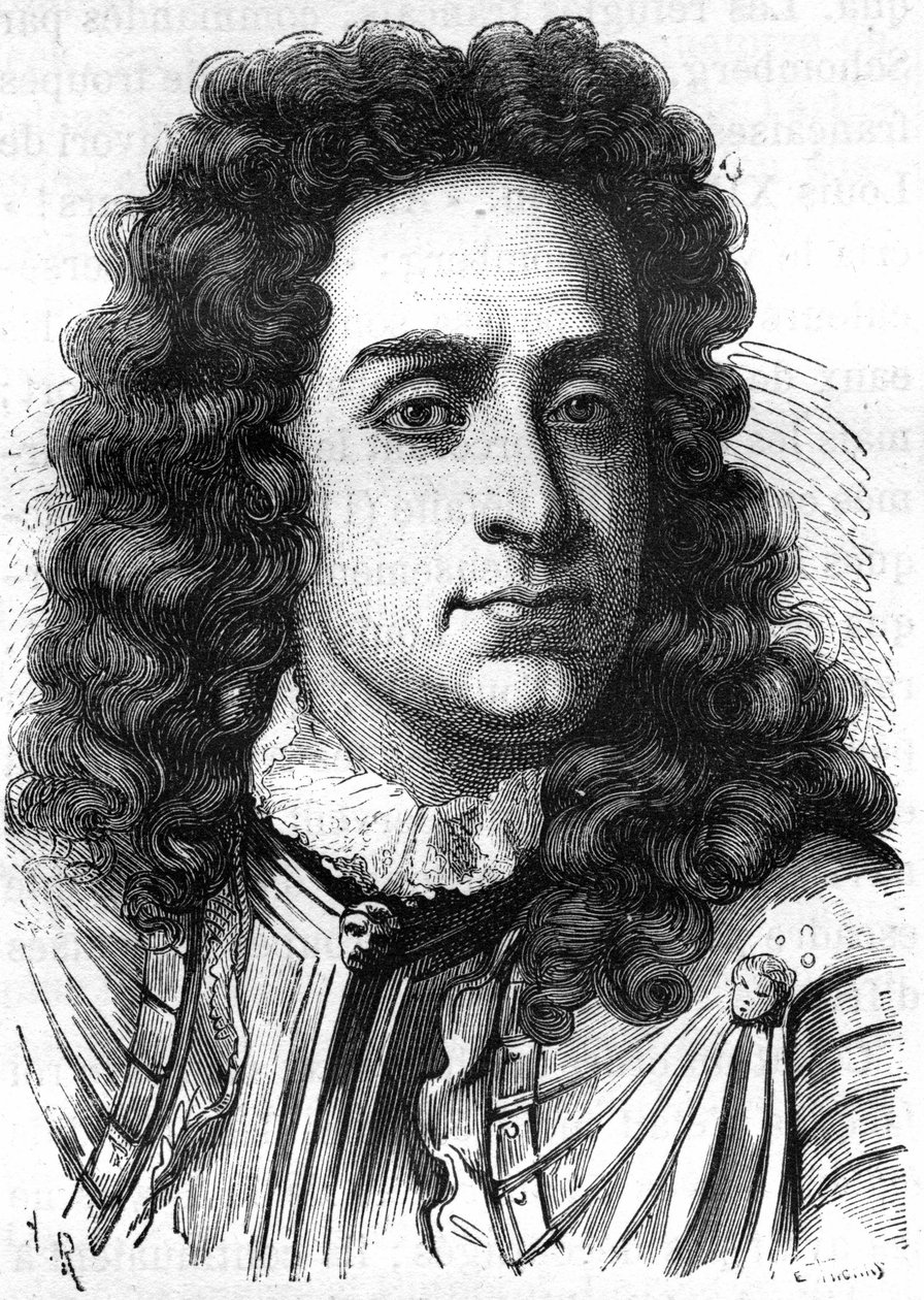 صورة لنيكولاس كاتينات دي لا فوكونيري (1637-1712). بواسطة فنان غير معروف