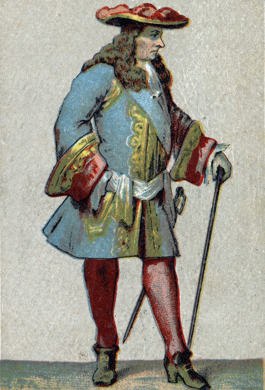 صورة لنيكولاس كاتينات دي لا فوكونيري (1637-1712). بواسطة فنان غير معروف