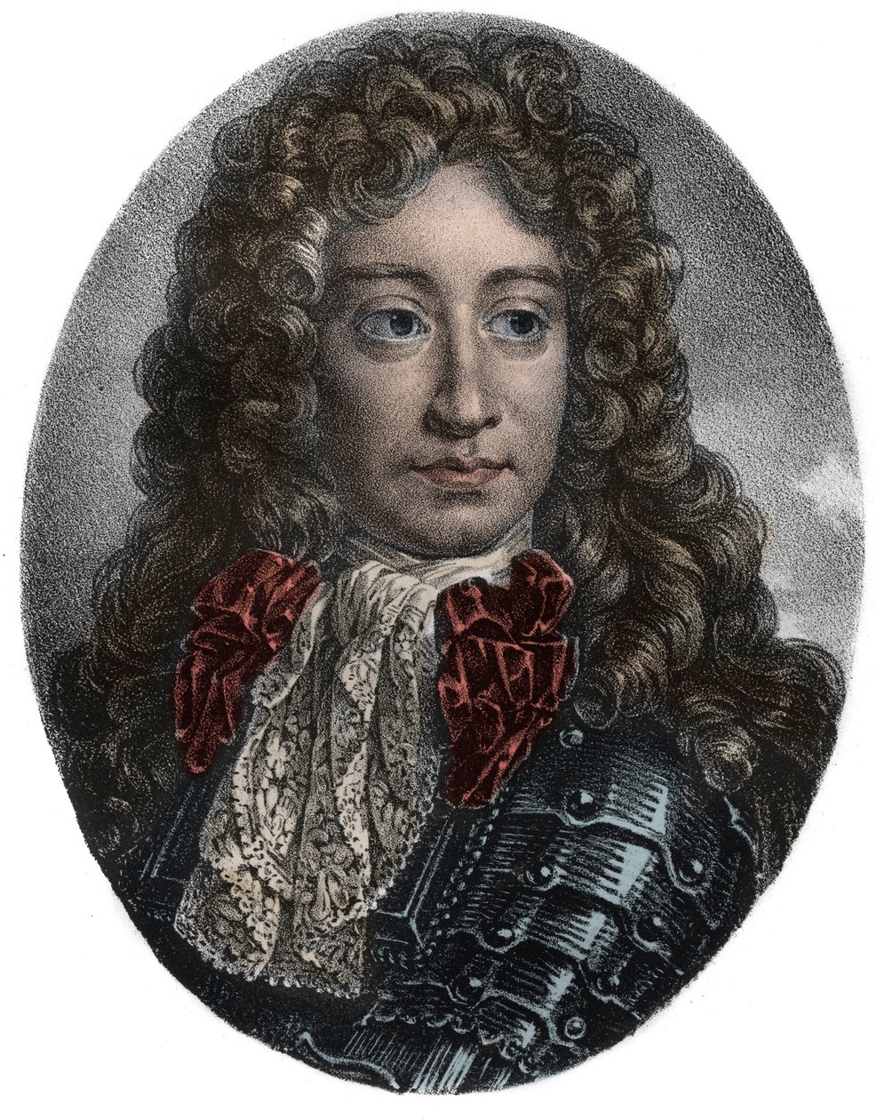 صورة لنيكولا كاتينات دي لا فوكونيري (1637-1712) ، القائد العسكري الفرنسي والمارشال الفرنسي - صورة نيكولا كاتينات دي لا فوكونيري (1637-1712). مارشال فرنسا بواسطة فنان غير معروف