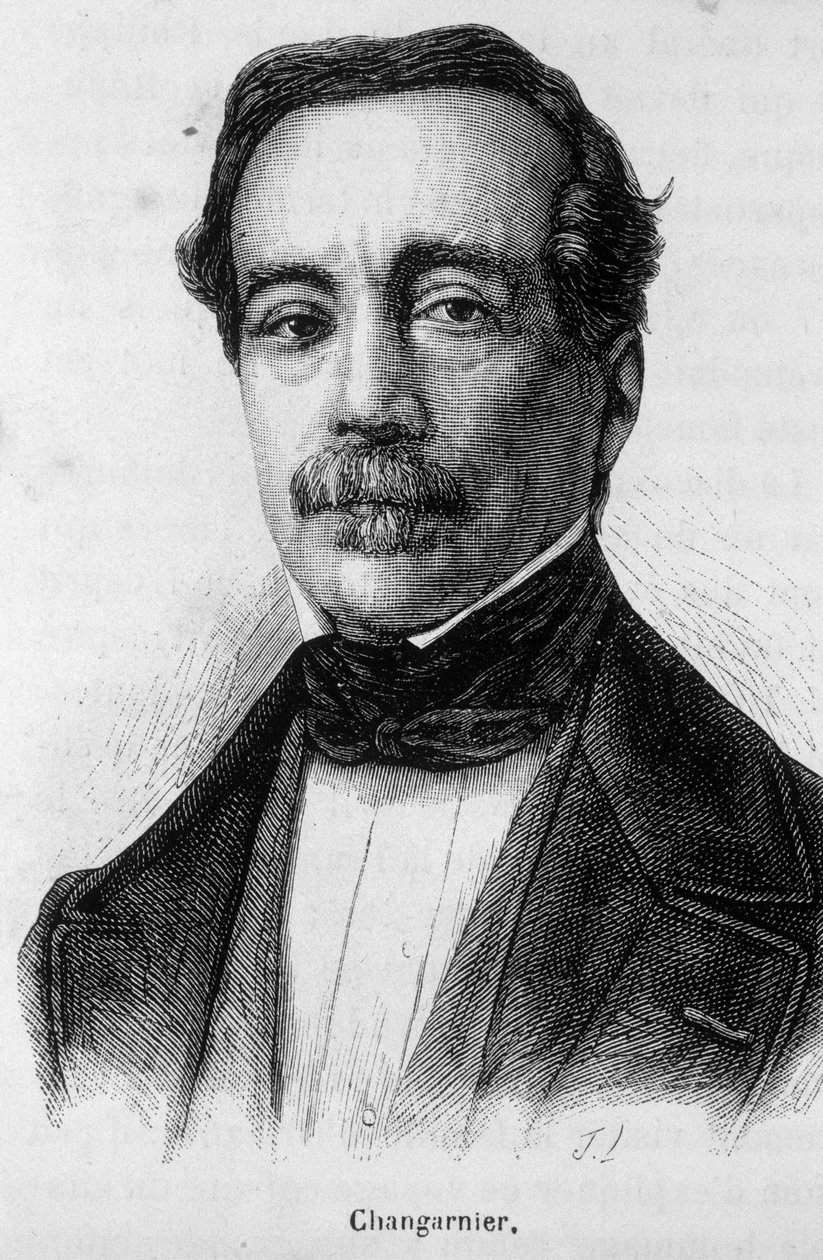 صورة لنيكولا شانغارنييه ، الجنرال الفرنسي (1793-1877) بواسطة فنان غير معروف