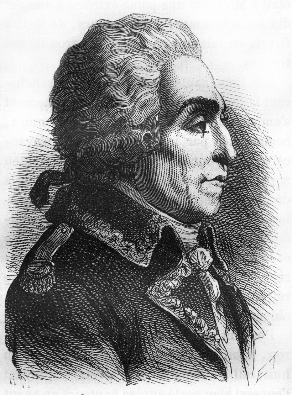 صورة لنيكولا لوكنر (1722-1794) مارشال فرنسا. بواسطة فنان غير معروف