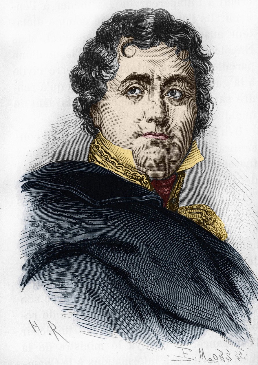 صورة لنيكولا سولت (1769-1851) ، دوق دالماتيا ، مارشال فرنسا بواسطة فنان غير معروف