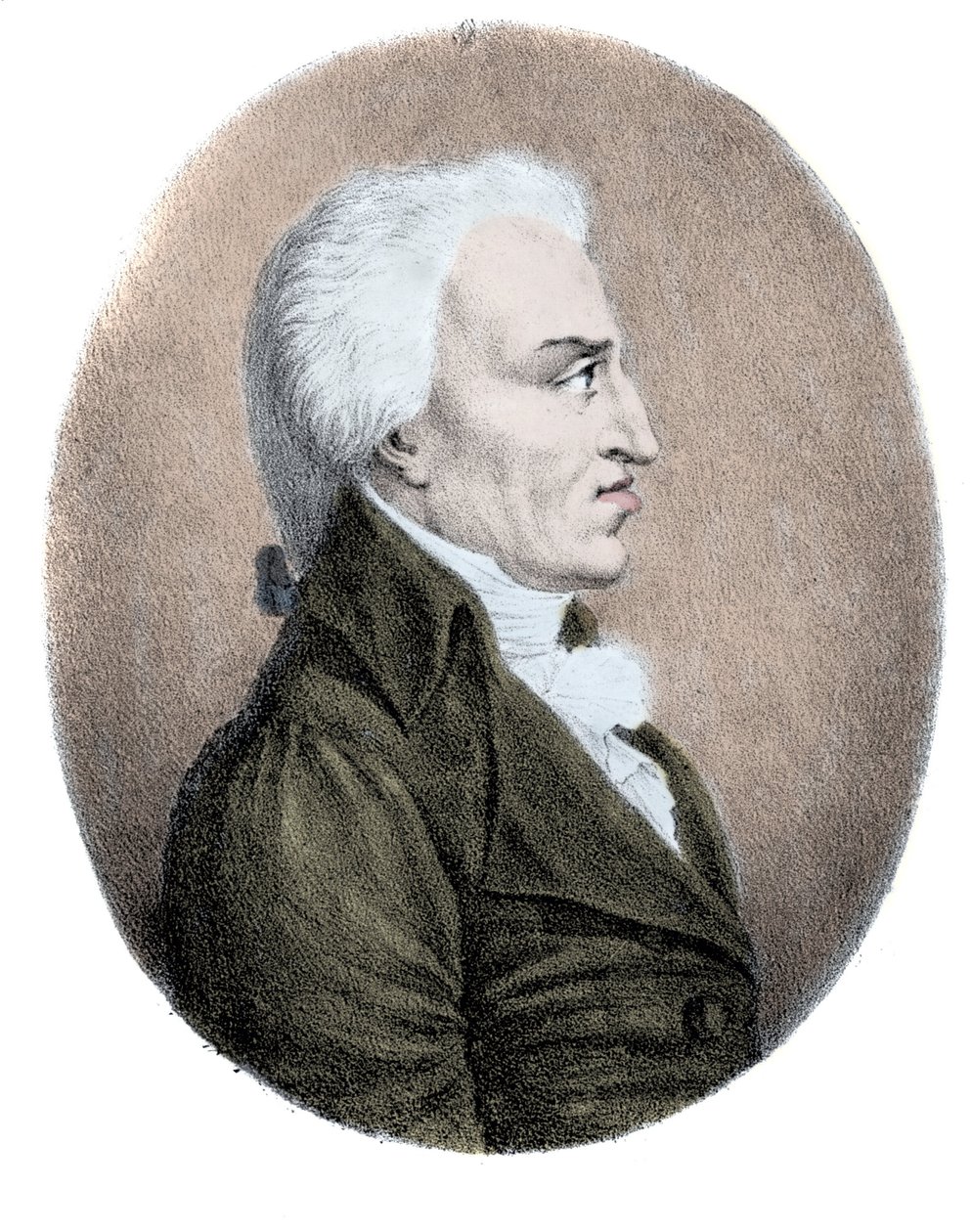 صورة نيكولو زينغاريلي (1752-1837) الملحن الإيطالي. بواسطة فنان غير معروف