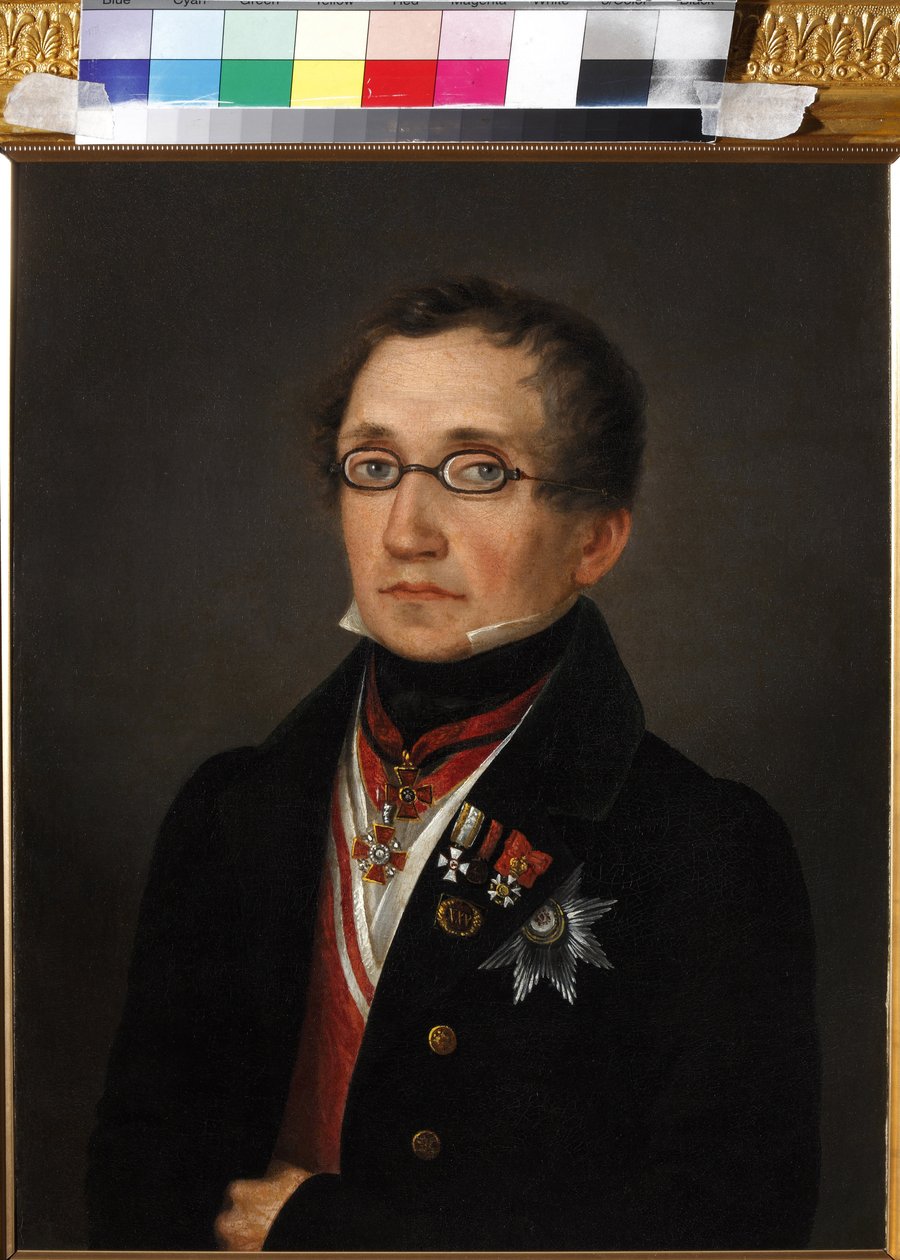 صورة لنيكولاي فيودوروفيتش سميرنوي (1790-1851) ، مجهول. زيت على قماش ، أوائل عشرينيات القرن التاسع عشر ، متحف الدولة لـ A.S. بوشكين ، موسكو بواسطة فنان غير معروف