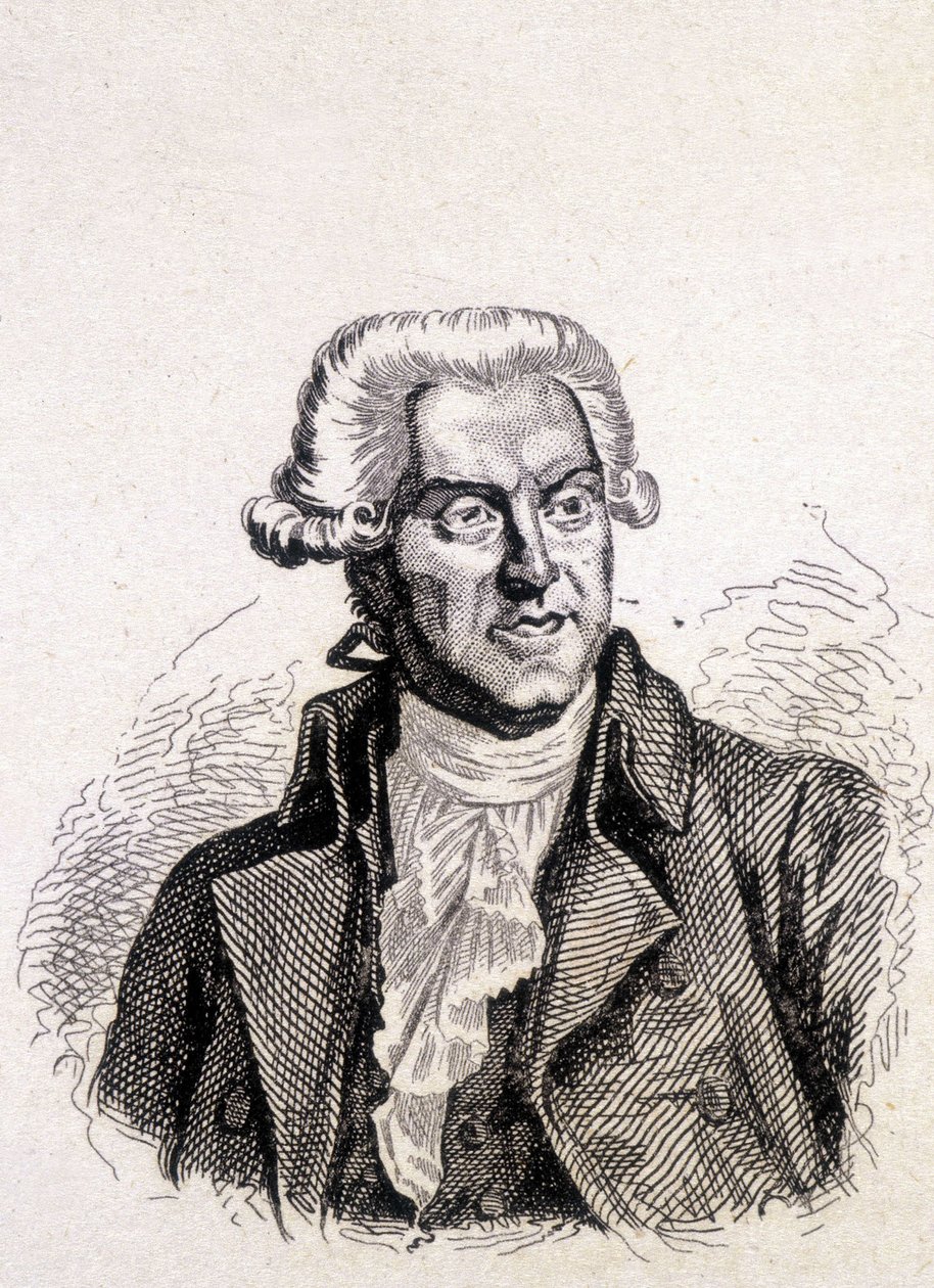 صورة لباسكال أو باسكال باولي (1725-1807) ، باتريوت كورسيكا. بواسطة فنان غير معروف