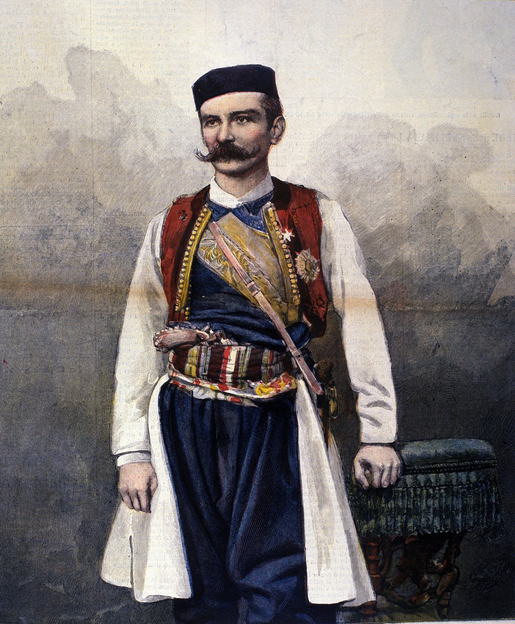 صورة بيتر الأول لصربيا (Karageorgevic بواسطة فنان غير معروف