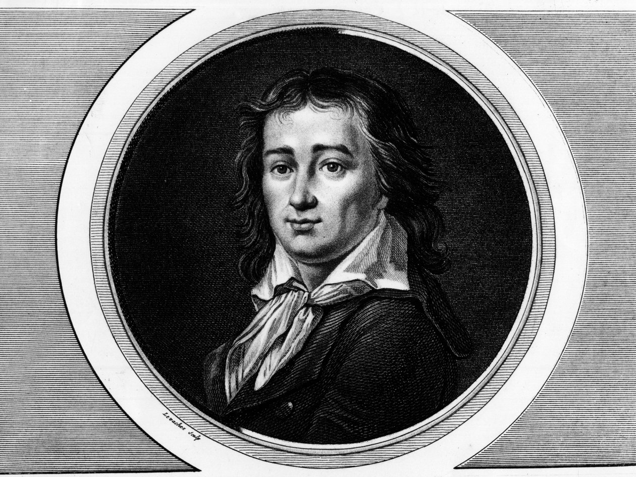 صورة لبيير غاسبار شوميت (1763-1794) ، سياسي فرنسي. نقش في "" مجموعة كاملة من اللوحات التاريخية للثورة الفرنسية ، في ثلاثة مجلدات "" "1804. بواسطة فنان غير معروف