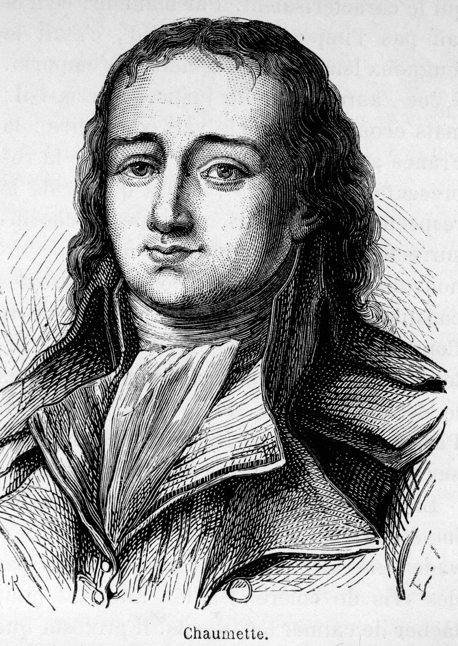 صورة لبيير غاسبار شوميت (1763-1794) ، سياسي فرنسي ، عضو في نادي كورديليرس والمدعي العام - نقابة كومونة باريس العسكرية ... بواسطة فنان غير معروف