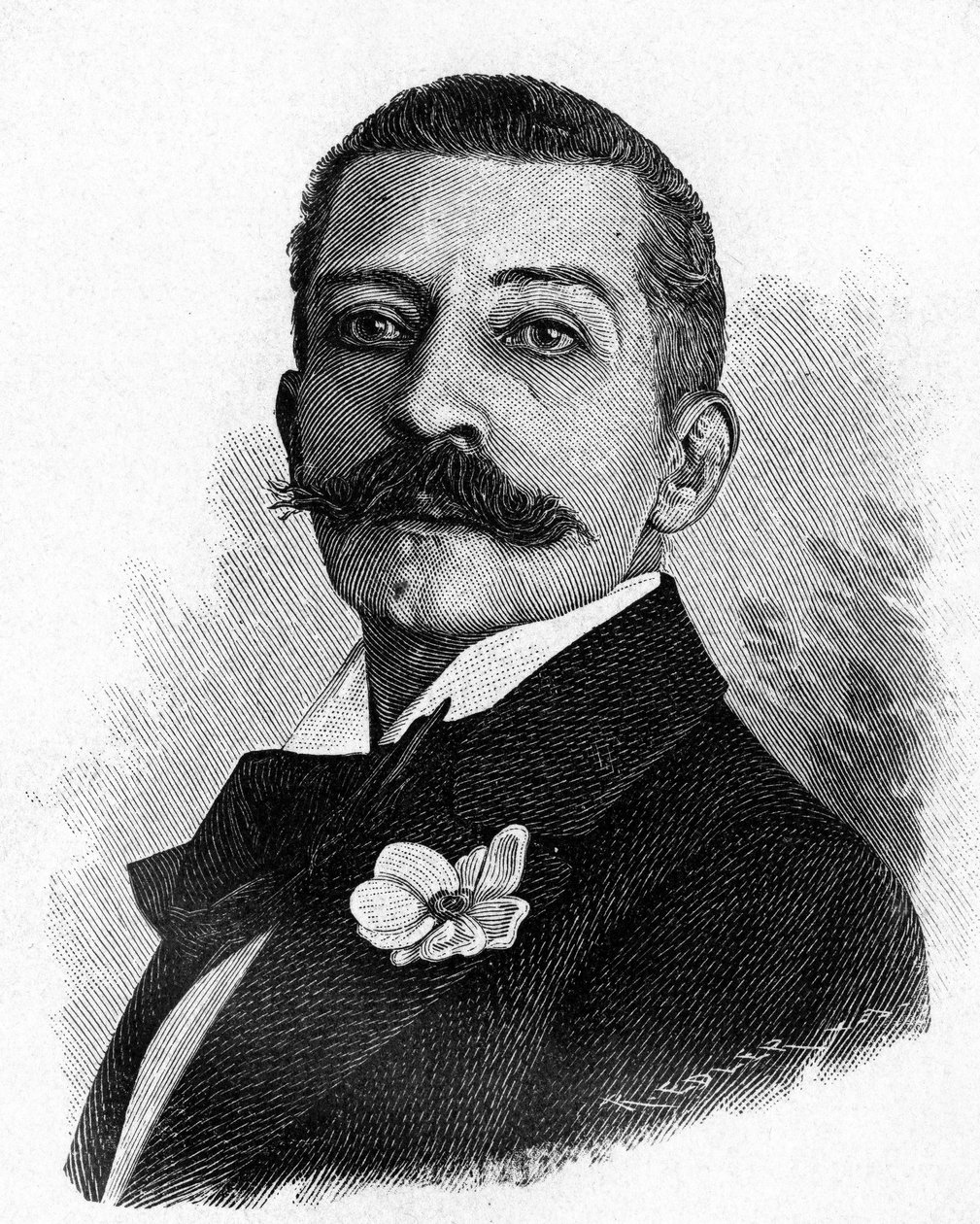 صورة بيير لوتي (1850-1923) بواسطة فنان غير معروف
