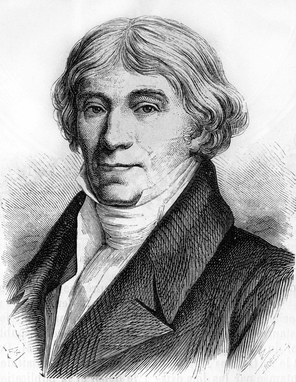 صورة شخصية لبيير لويس لاكريتل ، ديت إلدير (1751 - 1824) محاميًا وعضوًا في البرلمان الفرنسي. بواسطة فنان غير معروف