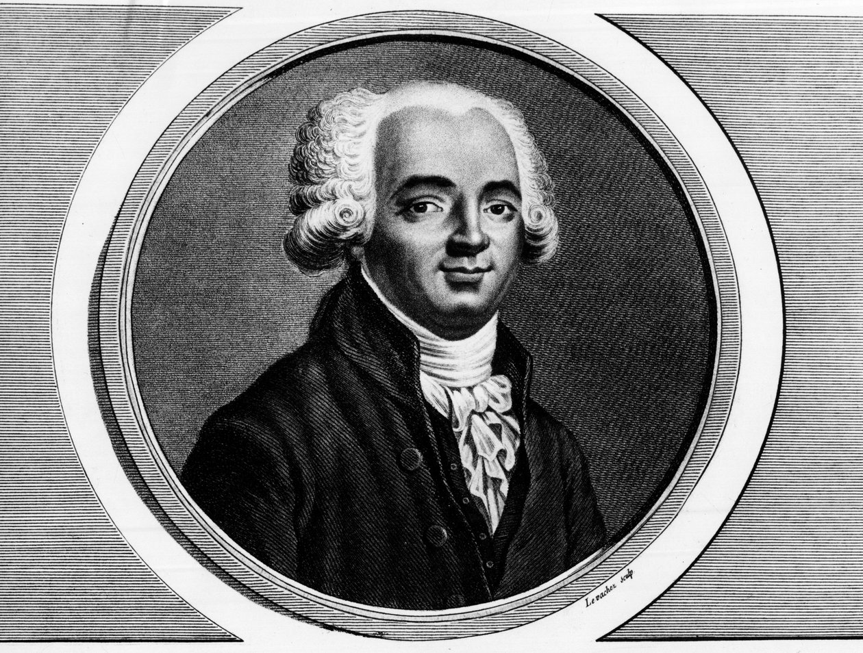 صورة بيير لويس مانويل (1751-1793) مندوب نهر السين في المؤتمر الوطني. نقش في "" مجموعة كاملة من اللوحات التاريخية للثورة الفرنسية ، في ثلاثة مجلدات. "" 1804. بواسطة فنان غير معروف