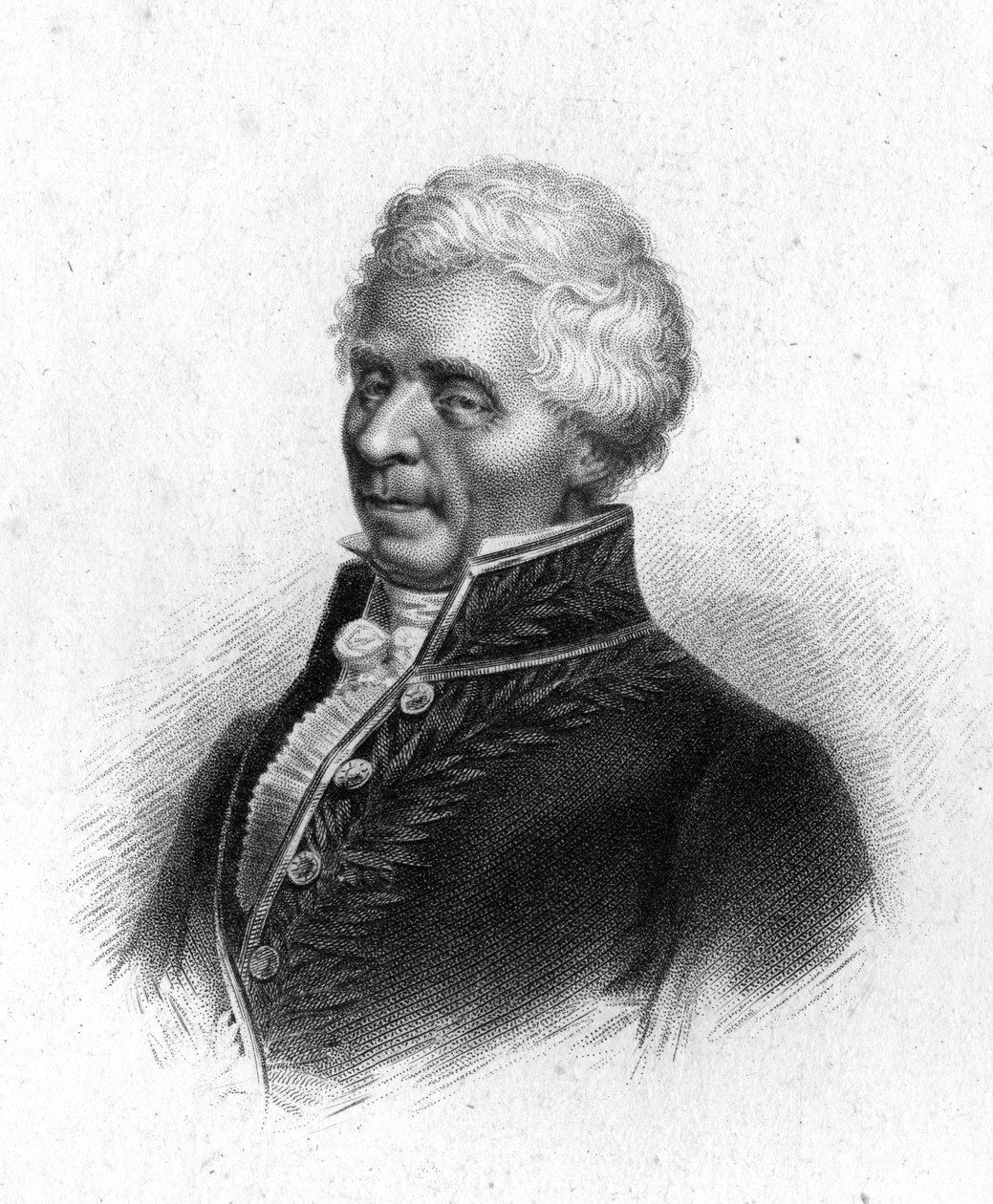 صورة بيير سيمون ، ماركيز دي لابلاس ، عالم الفلك (1749 - 1827) ، نقش 1833. بواسطة فنان غير معروف