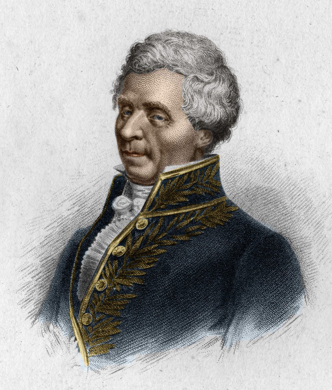 صورة بيير سيمون ، ماركيز دي لابلاس ، عالم الفلك (1749 - 1827) ، نقش 1833. بواسطة فنان غير معروف