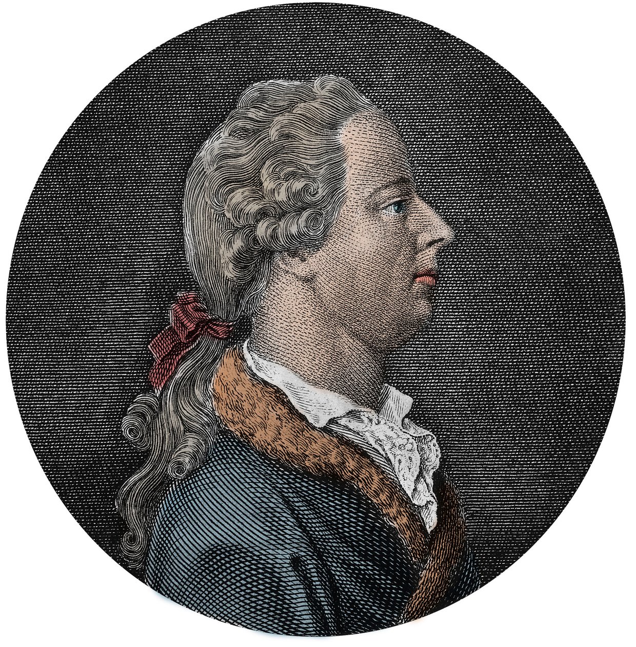 صورة لبيترو فيري (1728-1797) ، اقتصادي إيطالي - صورة للكاتب والفيلسوف والاقتصادي بيترو فيري (1728-1797) نقش بواسطة فنان غير معروف