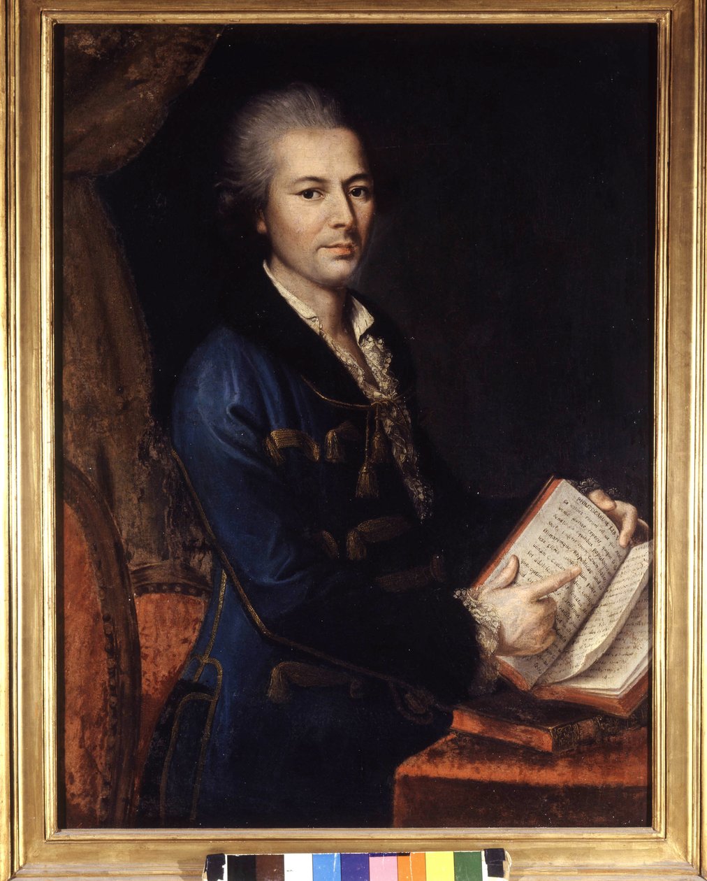 صورة لبيترو فيري (1728 - 1797). لوحة مجهولة. 18 أو القرن التاسع عشر. متحف دي ميلان بواسطة فنان غير معروف