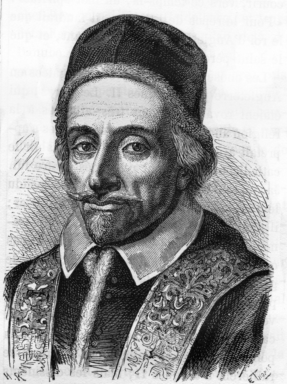 صورة للبابا إنوسنت الحادي عشر (بينيديتو أوديسكالتشي) 1611-1689. بواسطة فنان غير معروف
