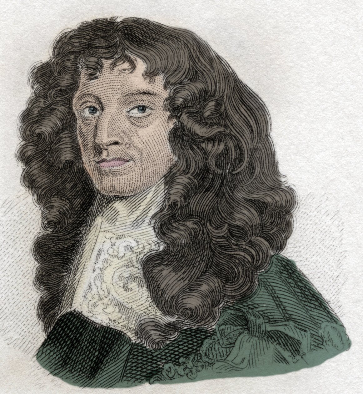 صورة للأمير روبرت نهر الراين (1619-1682) ، جندي ومخترع. بواسطة فنان غير معروف
