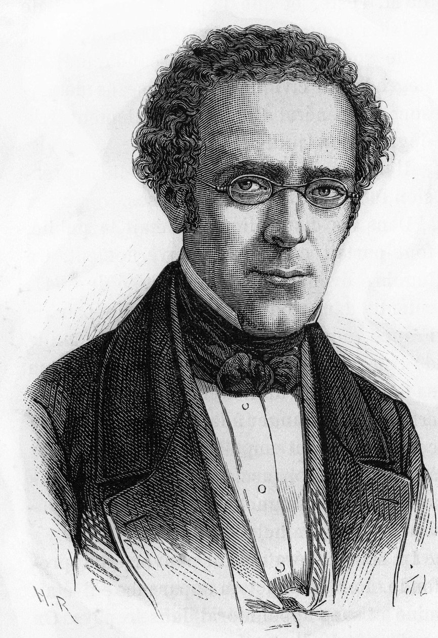 صورة بروسبر دوفيرجيه دي هووران ، سياسي فرنسي (1798-1881) بواسطة فنان غير معروف