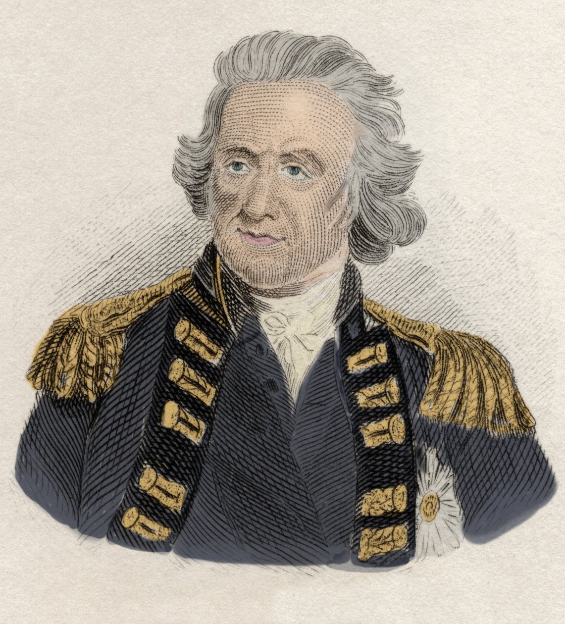 صورة لرالف أبيركرومبي (أبيركرومبي) (1734-1801) ، الجنرال الاسكتلندي. بواسطة فنان غير معروف