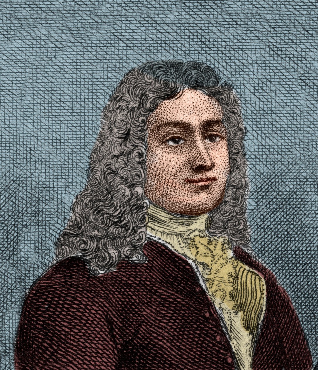 صورة لرينيه أنطوان فيرشولت دي ريومور (1683-1757) ، عالم فيزيائي وطبيعي فرنسي. بواسطة فنان غير معروف