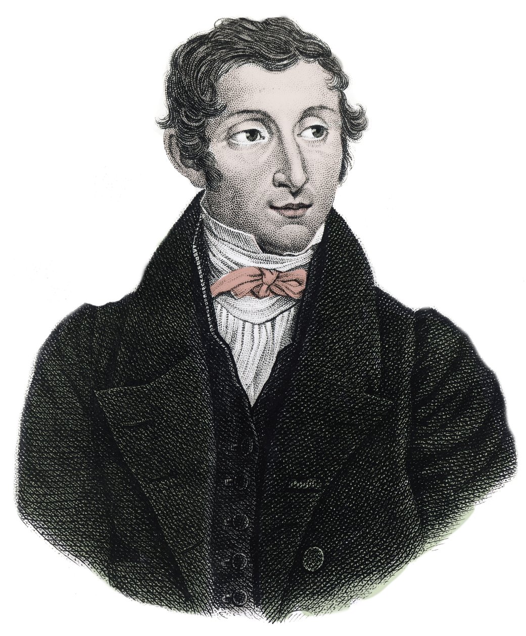 صورة رينيه كايلي - المستكشف الإنجليزي - صورة رينيه كايلي (1799-1838) المستكشف الإنجليزية بواسطة فنان غير معروف