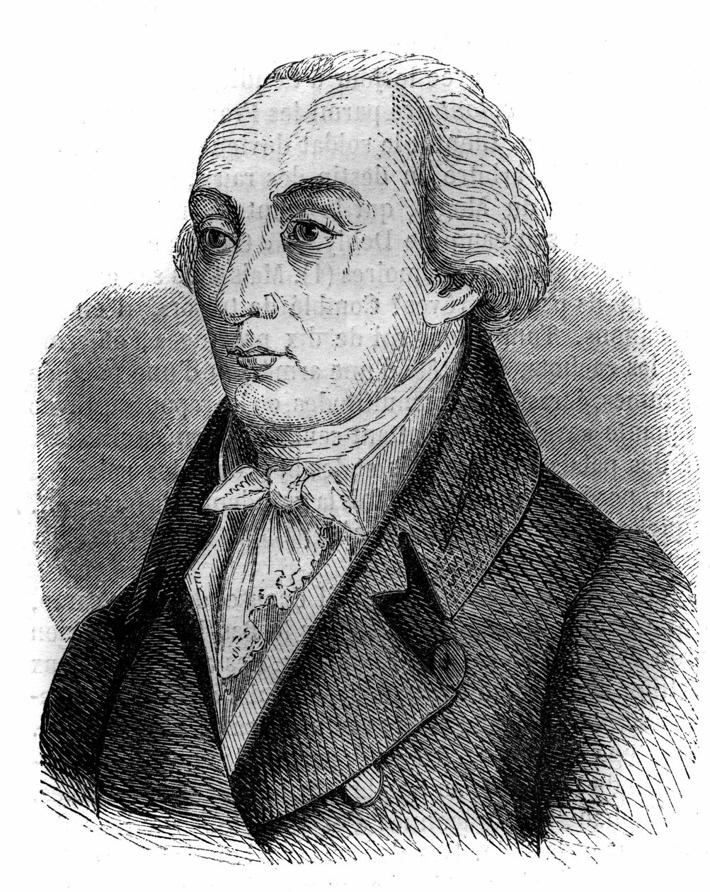 صورة لرينيه ماديك (دي ماديك) (1736-1784) ، بحار وعسكري فرنسي. بواسطة فنان غير معروف