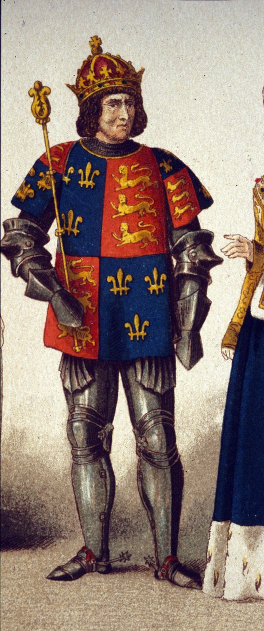 صورة لريتشارد الثالث (1452 - 1485) ، ملك إنجلترا. بواسطة فنان غير معروف