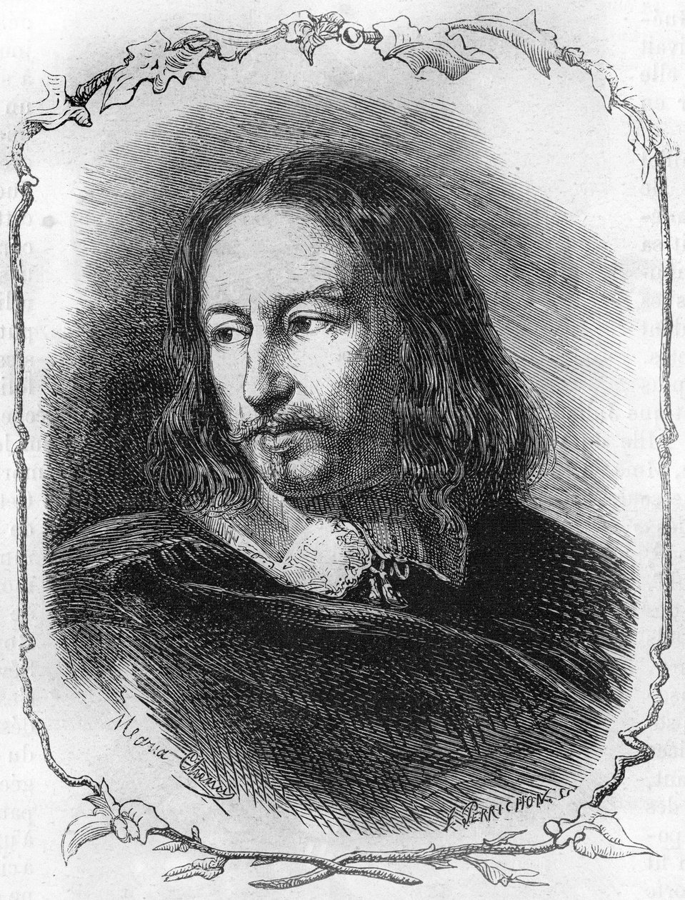صورة روبرت أرنو دانديلي (1589-1674) ، كاتب جانسينست. بواسطة فنان غير معروف