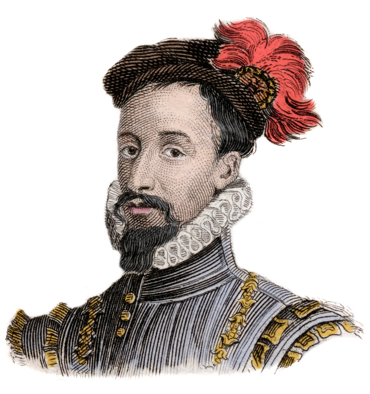 صورة روبرت دادلي (1532-1588) إيرل ليستر ، المفضل لدى إليزابيث الأولى (روبرت دودلي) بواسطة فنان غير معروف