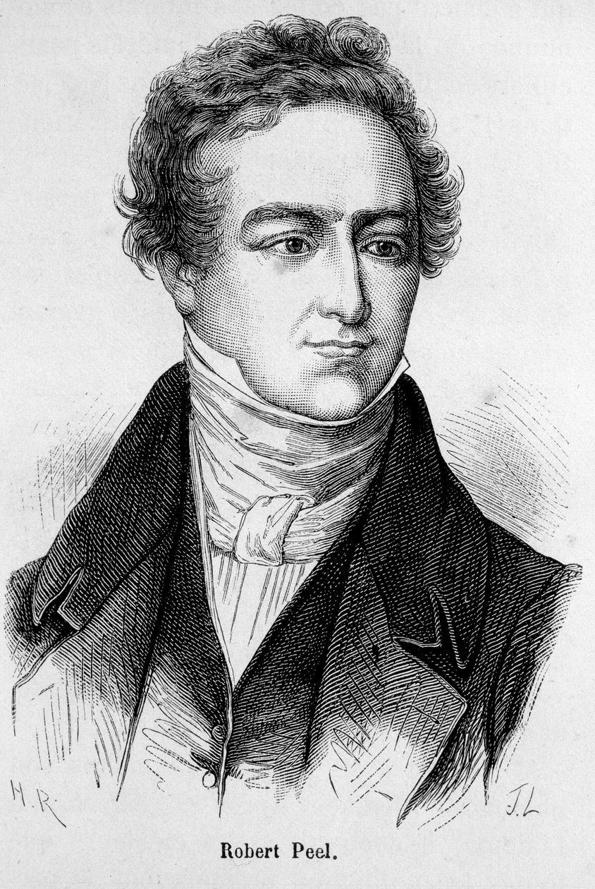 صورة لروبرت بيل ، سياسي بريطاني (1788 - 1850) بواسطة فنان غير معروف