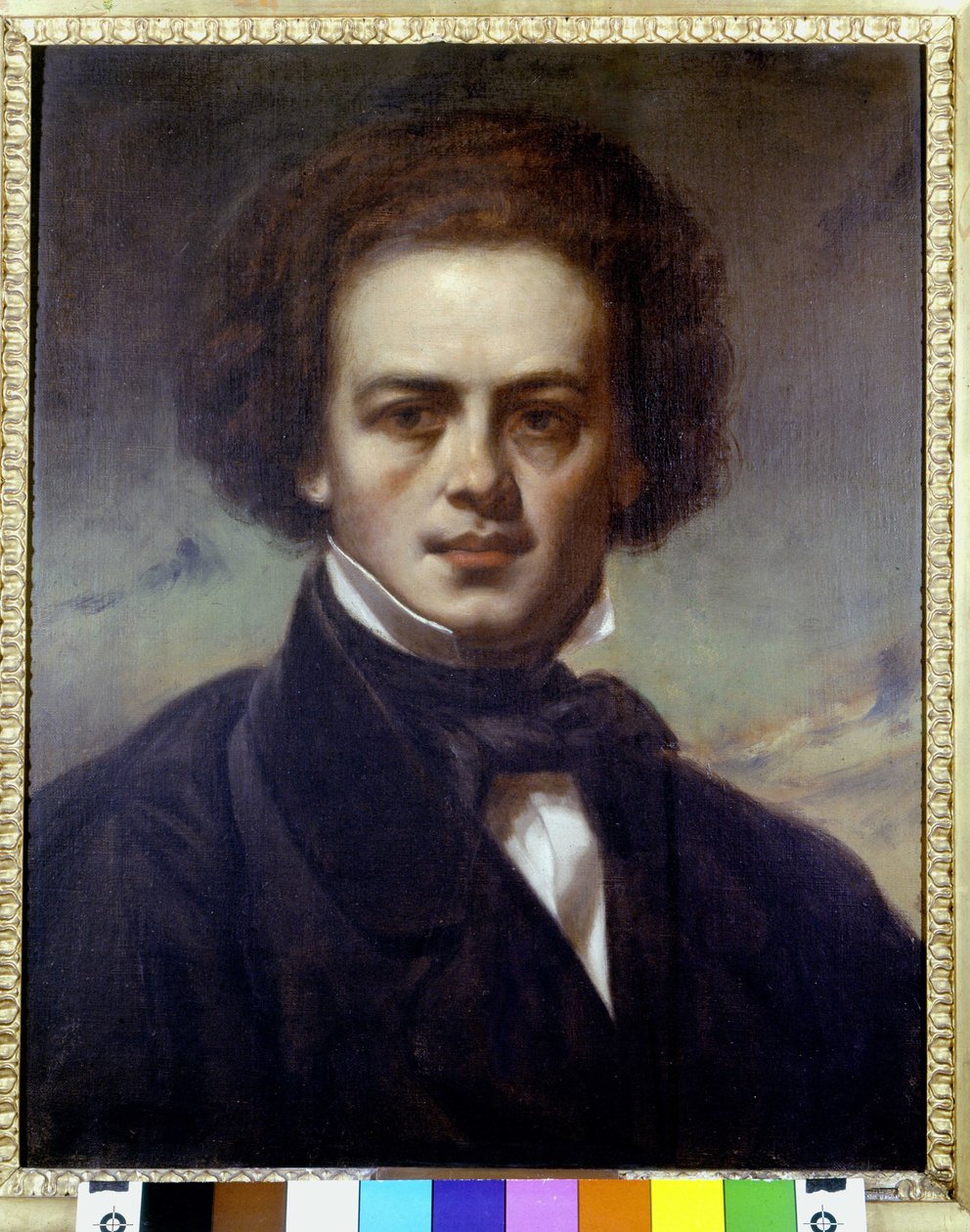 صورة لروبرت شومان (1810-1856) ، الملحن الألماني. لوحة مجهولة حوالي عام 1840. Museo Teatrale alla Scala. بواسطة فنان غير معروف