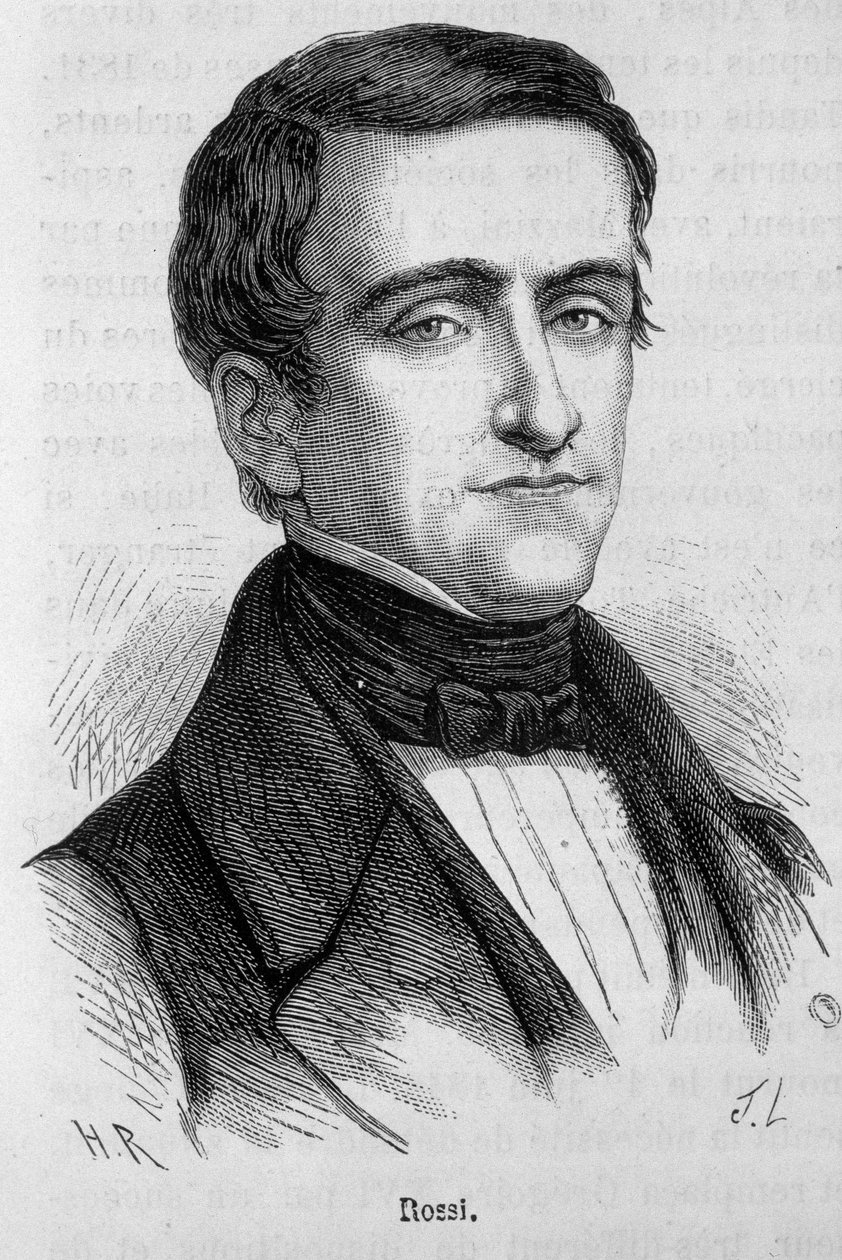 صورة روسي ، سياسي إيطالي (1787 - 1848) بواسطة فنان غير معروف