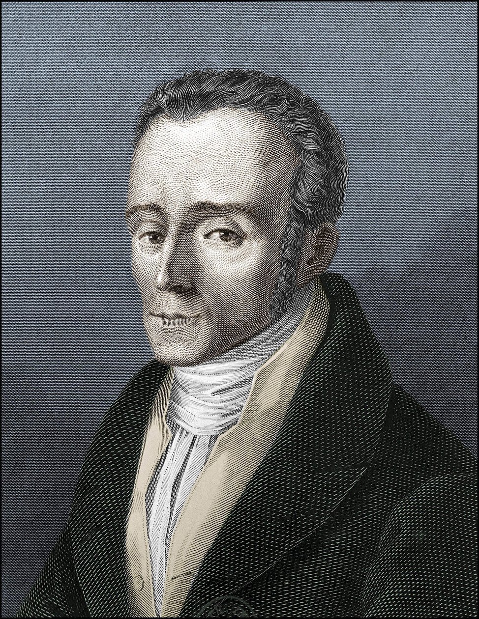 صورة لسيلفيو بيليكو ، كاتب إيطالي (1789-1854) بواسطة فنان غير معروف