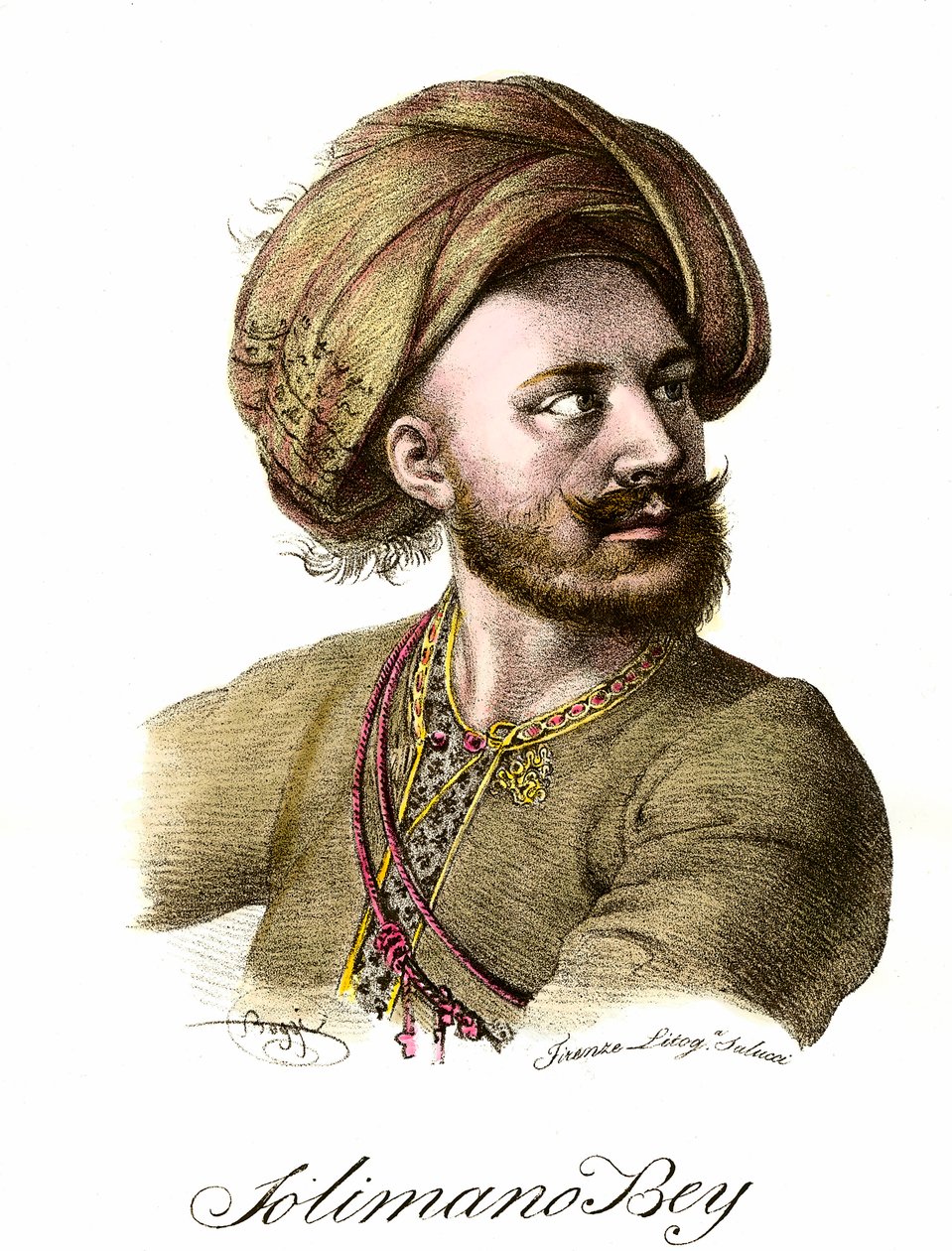 صورة سليمان (سليمان) الأول العظيم (1494-1566) ، السلطان العثماني "" بواسطة فنان غير معروف