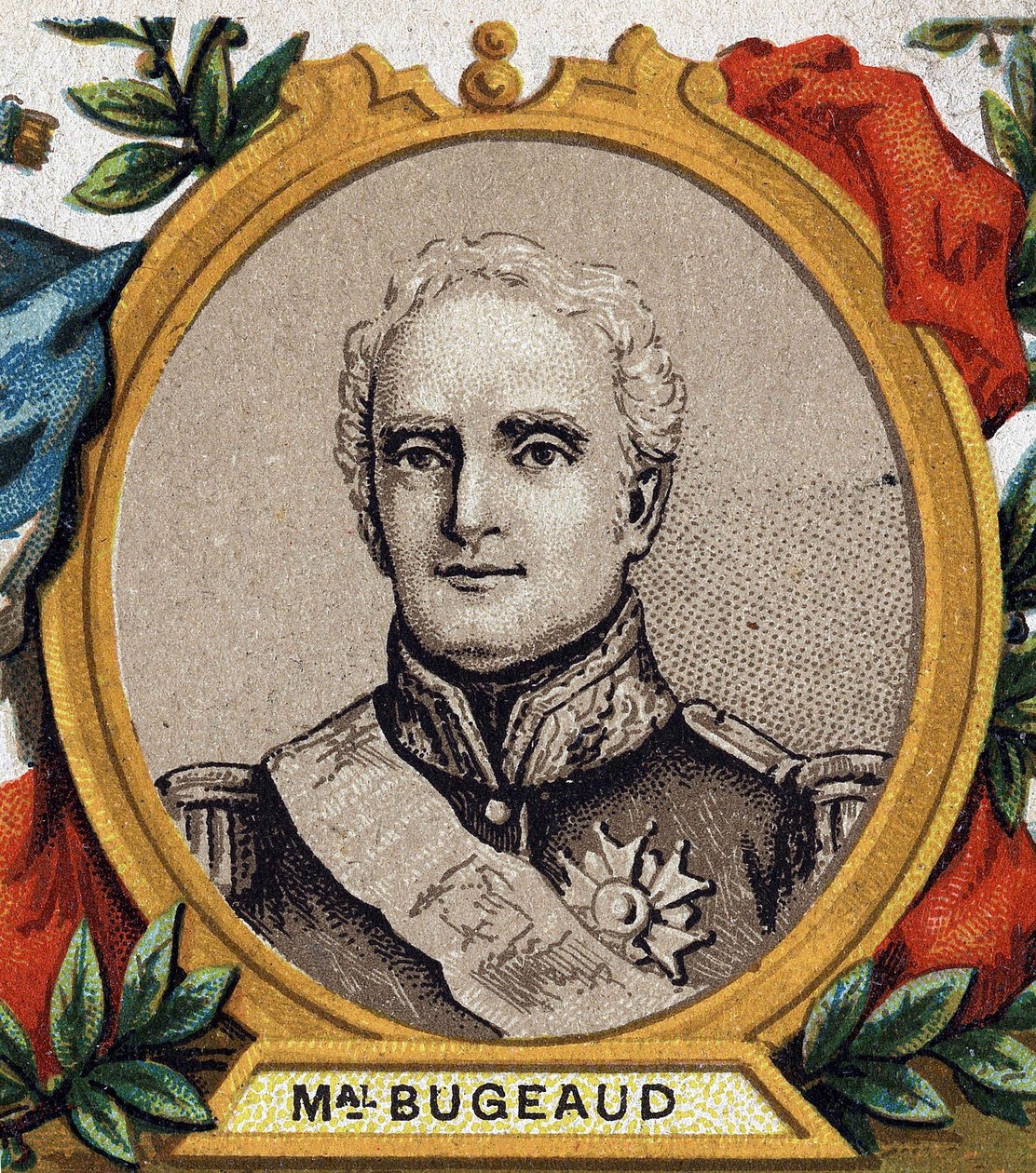 صورة لتوماس روبرت بوجو (1784-1849) ، مارشال فرنسا بواسطة فنان غير معروف