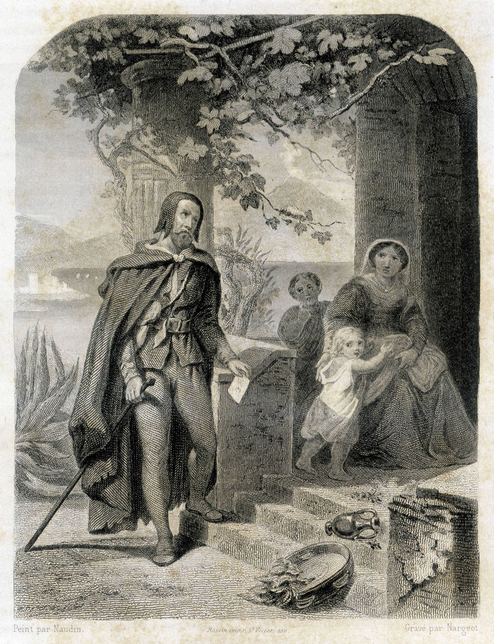 صورة توركواتو تاسو ، بالفرنسية Le Tasse (1544 - 1595). بواسطة فنان غير معروف