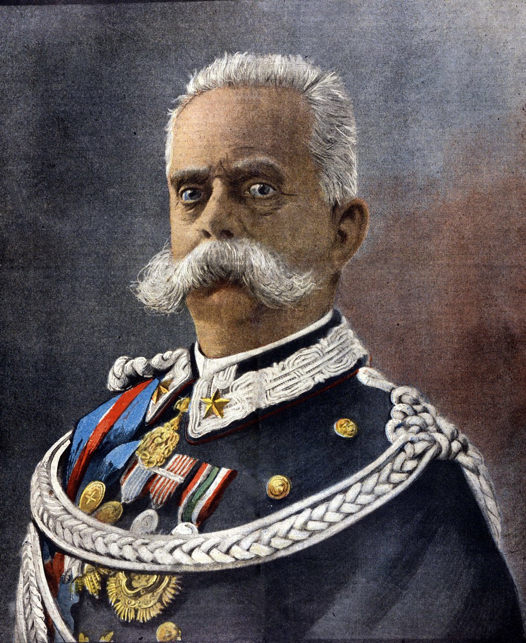 صورة لأومبرتو الأول ملك إيطاليا (Humbert I بواسطة فنان غير معروف