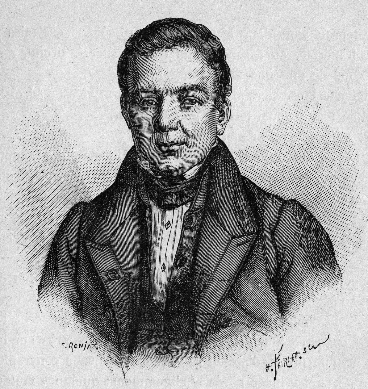 صورة فيلمان ، أستاذ فرنسي وسياسي (1790 - 1870) بواسطة فنان غير معروف