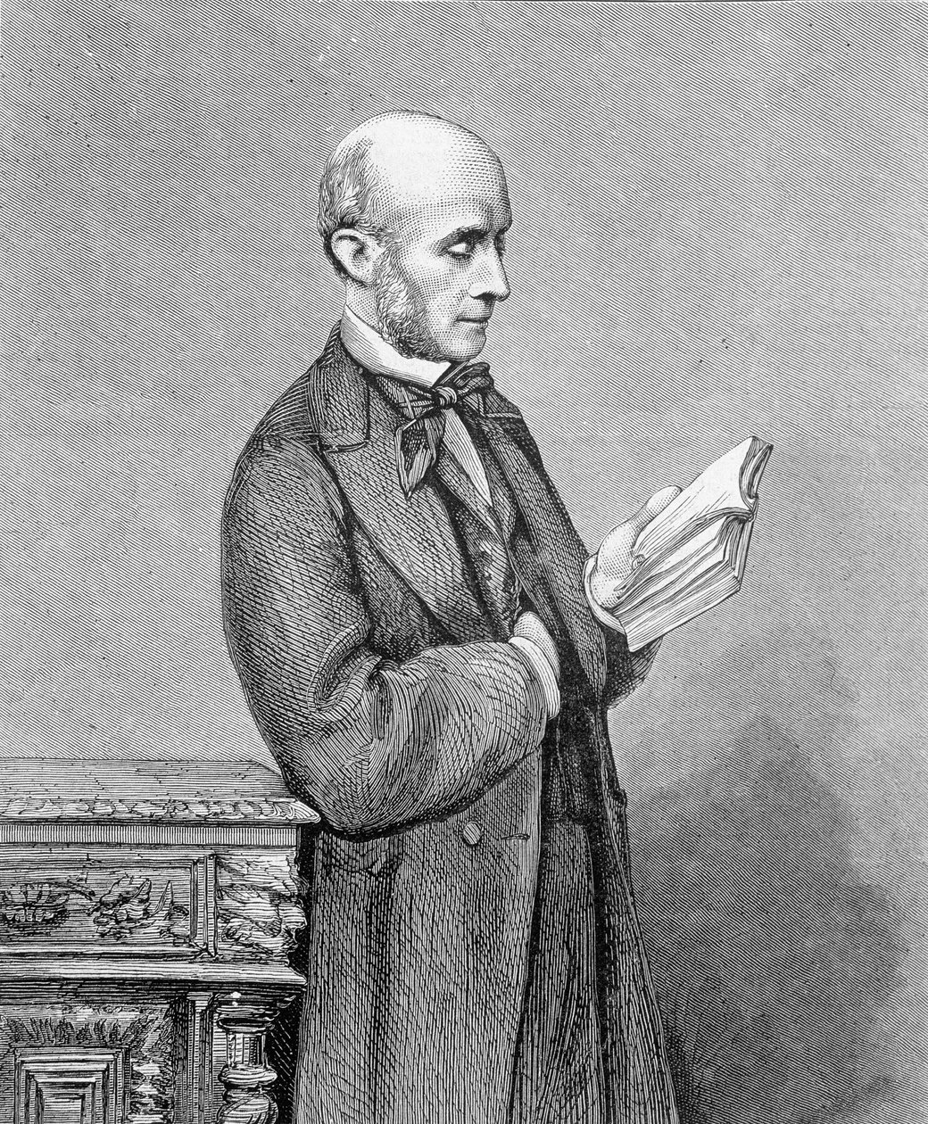 صورة لدبلوماسي فرنسي فينسينت بينيديتي (1817-1900). في “The Graphic” ، 30 يوليو بواسطة فنان غير معروف