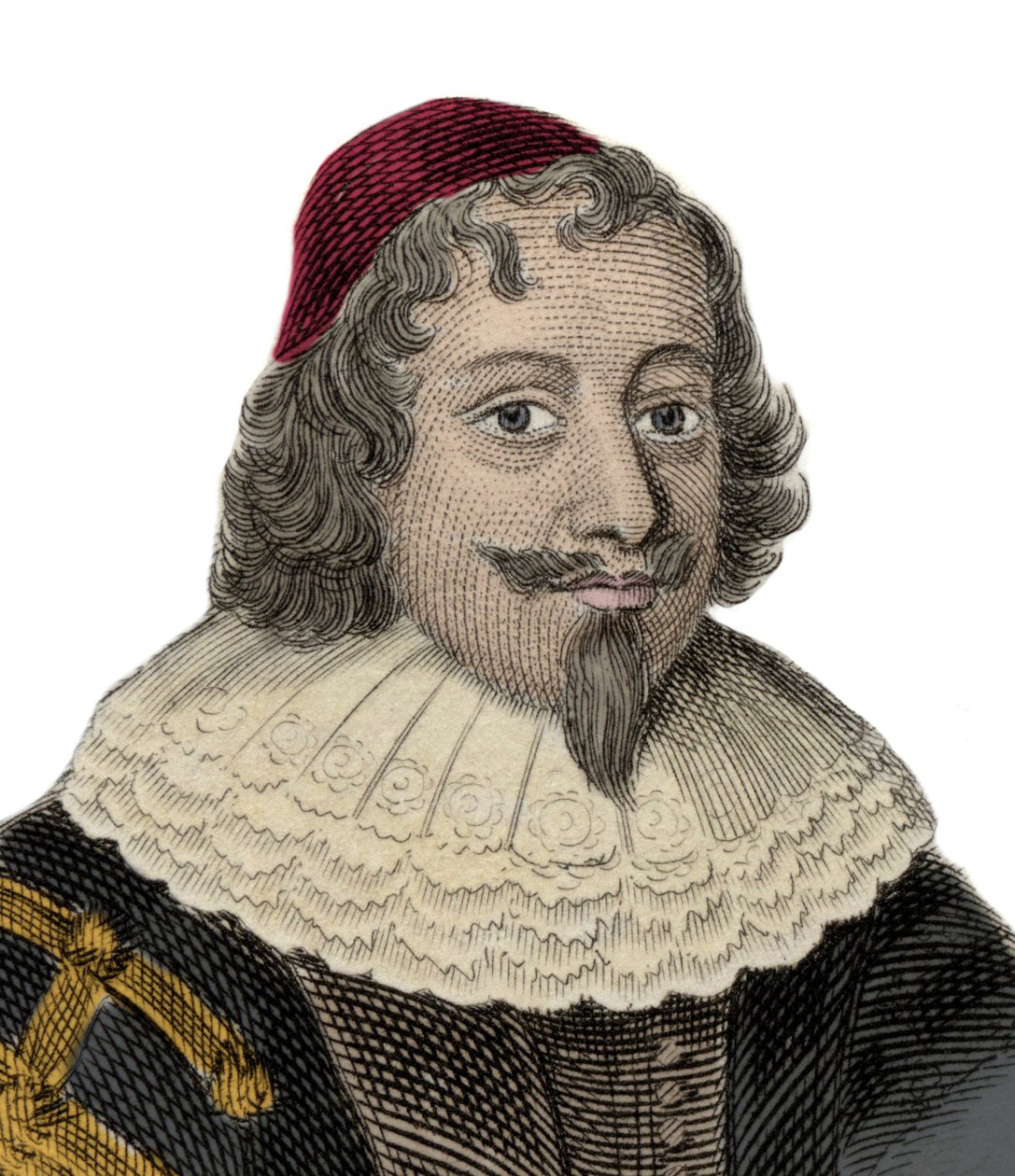 صورة وليام نوي (1577-1634) ، الحقوقي الإنجليزي. بواسطة فنان غير معروف
