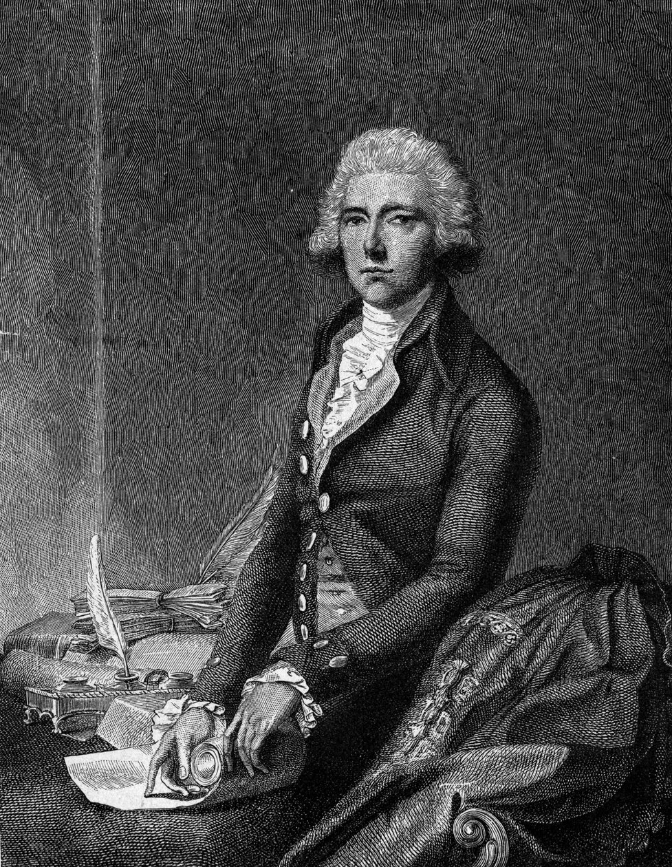 صورة وليام بيت ، المعروف باسم بيت الثاني (1759 - 1806) ، سياسي بريطاني. بواسطة فنان غير معروف