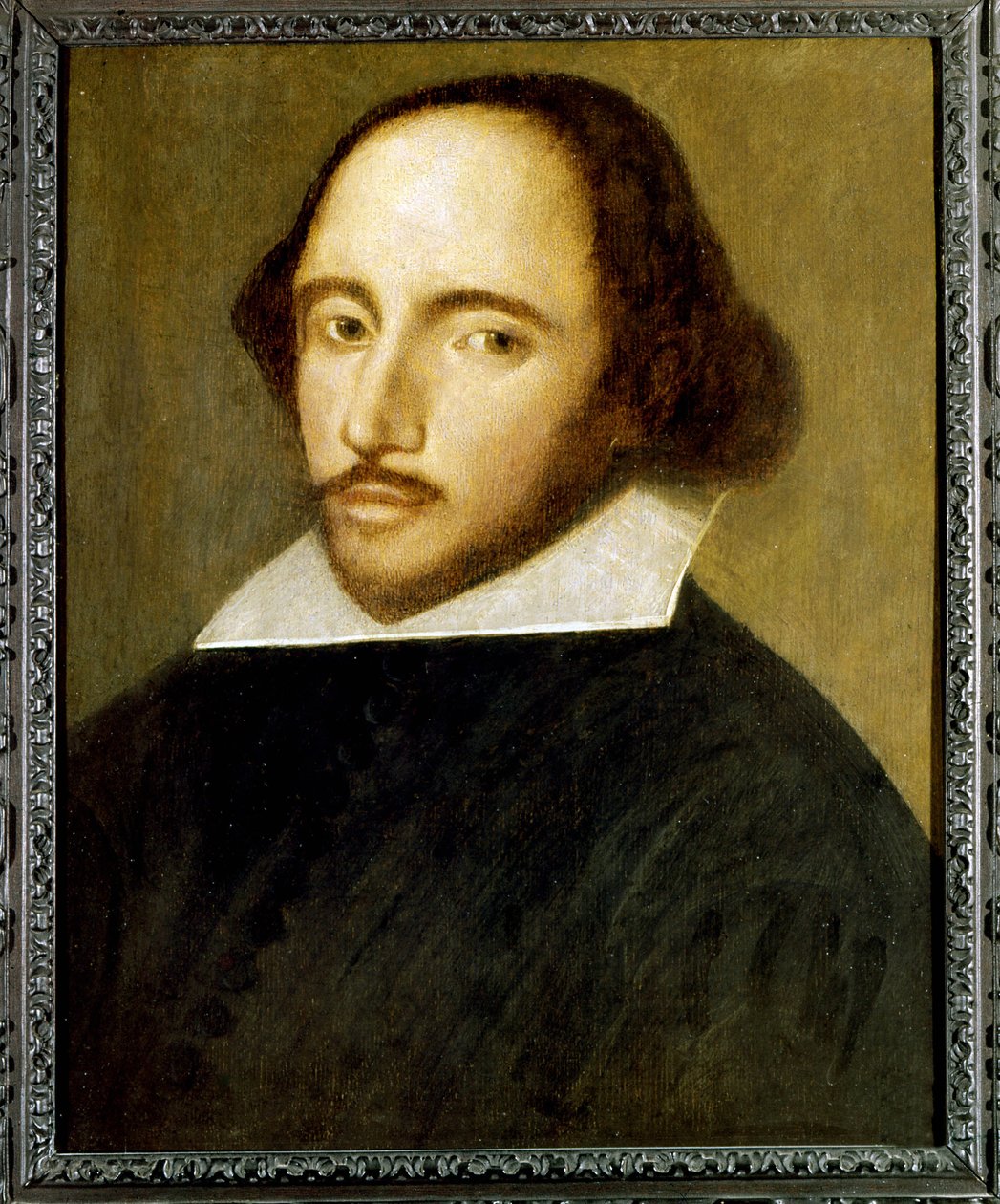 صورة وليام شكسبير (1564-1616) ، Coram Found ، لندن. بواسطة فنان غير معروف