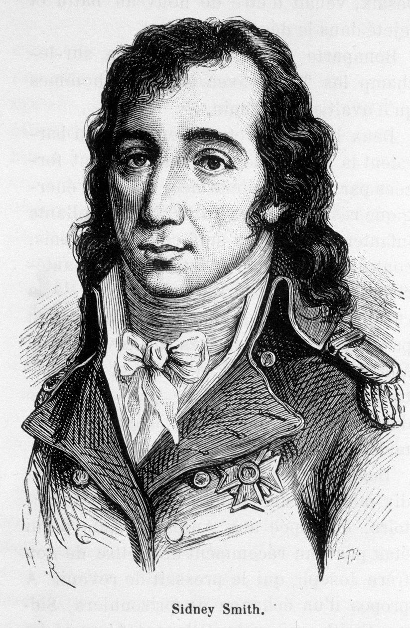 صورة وليام سيدني سميث (1764-1840) ، أميرال إنجليزي. بواسطة فنان غير معروف
